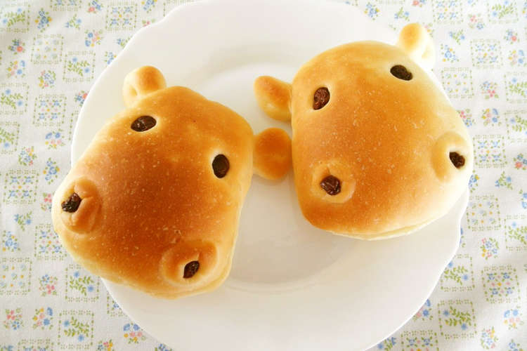 はさんで楽しい カバのコッペパン レシピ 作り方 By Pitachan1 クックパッド 簡単おいしいみんなのレシピが357万品