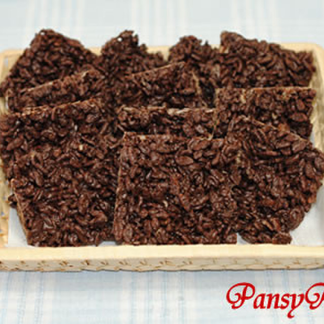 簡単 サクサク軽いチョコクリスピー レシピ 作り方 By パンジーa クックパッド 簡単おいしいみんなのレシピが358万品