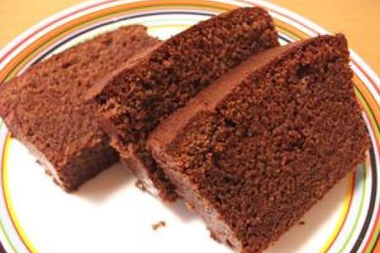 スパイシーな大人のチョコレートケーキ レシピ 作り方 By のだっちｍ クックパッド 簡単おいしいみんなのレシピが377万品