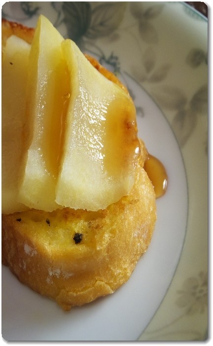 アップルフレンチトーストの画像
