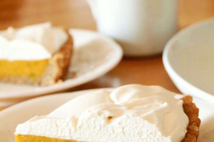 卵 乳製品なし シンプル パンプキンパイ レシピ 作り方 By くみんちゅキッチン クックパッド