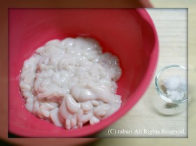 真鱈の白子の下処理方法