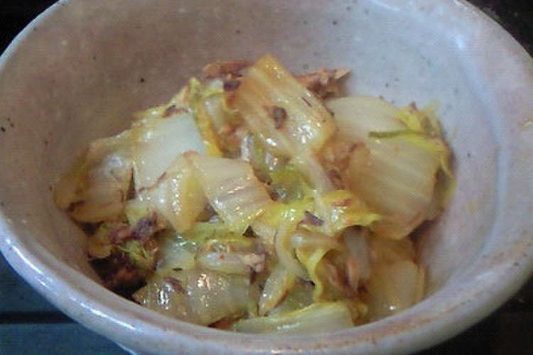 白菜 キャベツ とさば缶 味噌 の炒め煮 レシピ 作り方 By 田中リコ クックパッド 簡単おいしいみんなのレシピが352万品