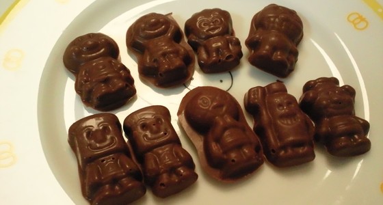超簡単 アンパンマンチョコ レシピ 作り方 By おひさましょこら クックパッド 簡単おいしいみんなのレシピが371万品