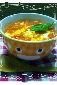 超簡単ｗ毎日食べるトマトのスープ
