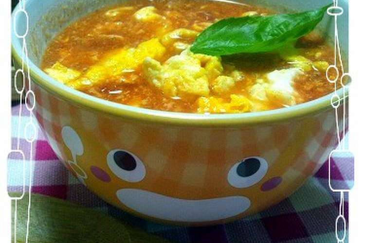 超簡単ｗ毎日食べるトマトのスープ レシピ 作り方 By Mumunon クックパッド 簡単おいしいみんなのレシピが356万品