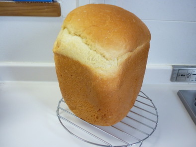 ＨＢ★早焼きミルクハニー食パンの写真