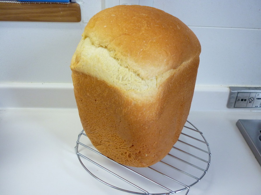 ＨＢ★早焼きミルクハニー食パンの画像