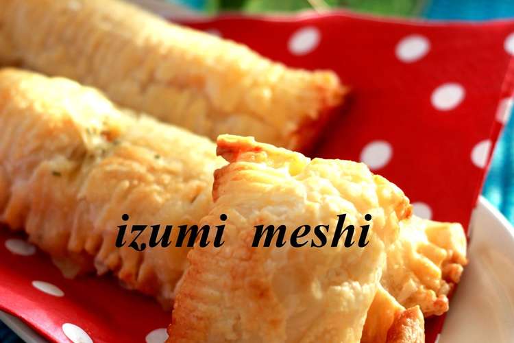 ポテトサラダのとろ りおかずパイ レシピ 作り方 By いづみうな クックパッド