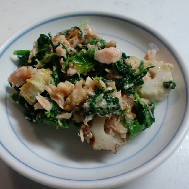 離乳食に 簡単ほうれん草のツナ胡麻和え レシピ 作り方 By いくみ ママ クックパッド 簡単おいしいみんなのレシピが366万品
