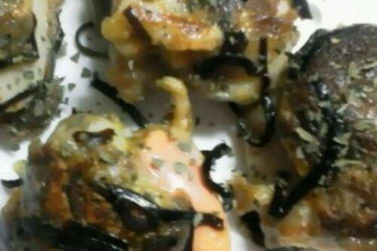 ホタテのとろろ昆布巻き 塩昆布バターソテ レシピ 作り方 By ななぞぅ クックパッド
