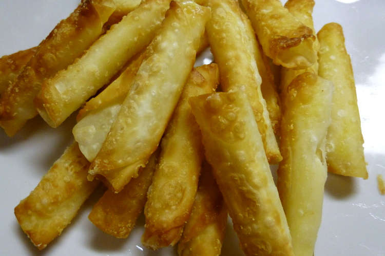 餃子の皮でおつまみチーズ レシピ 作り方 By チェシャー クックパッド