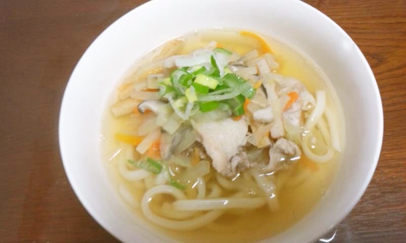 香川の郷土料理☆しっぽくうどんの画像