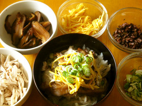 基本の鶏飯