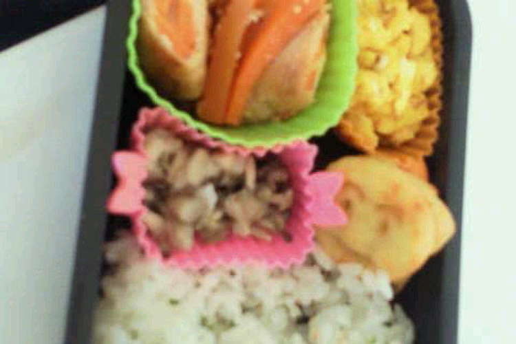 １歳８ヶ月の娘用 幼児弁当 レシピ 作り方 By みほるる クックパッド 簡単おいしいみんなのレシピが370万品