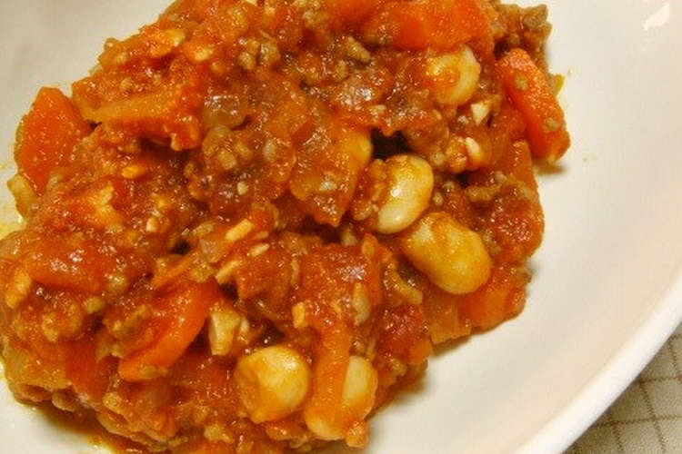 懐かしの簡単チリコンカン レシピ 作り方 By K666m クックパッド 簡単おいしいみんなのレシピが360万品