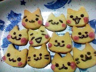 ぬこ(=^･ω･^=) クッキーの画像