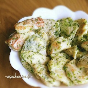 お弁当に☆おねだりされる☆鶏の磯辺焼き☆