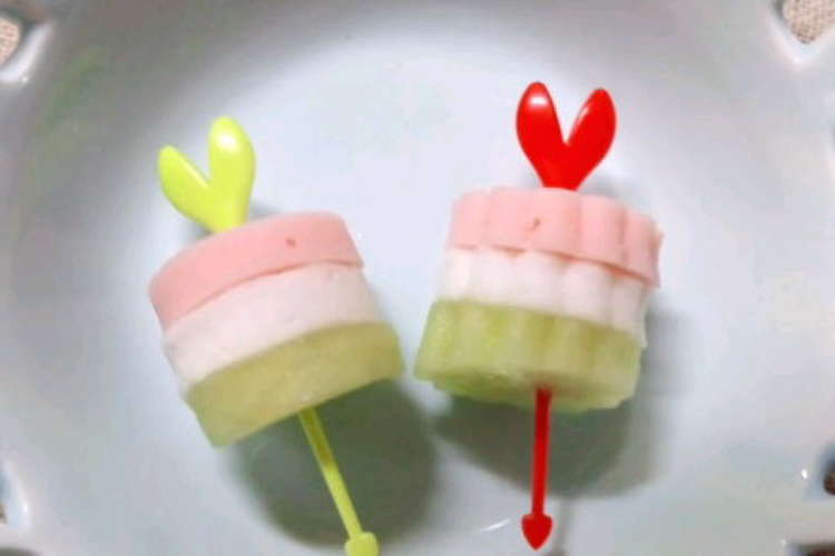 ひな祭りのお弁当に 簡単ひしもち レシピ 作り方 By モモ ラベル クックパッド 簡単おいしいみんなのレシピが349万品