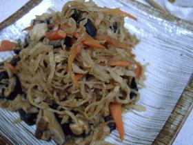 和のき・ほ・ん:切り干し大根煮