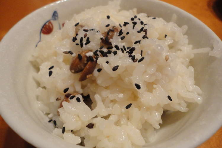 あまった鬼打ち豆でだいずご飯 レシピ 作り方 By Usapon７２７ クックパッド 簡単おいしいみんなのレシピが358万品