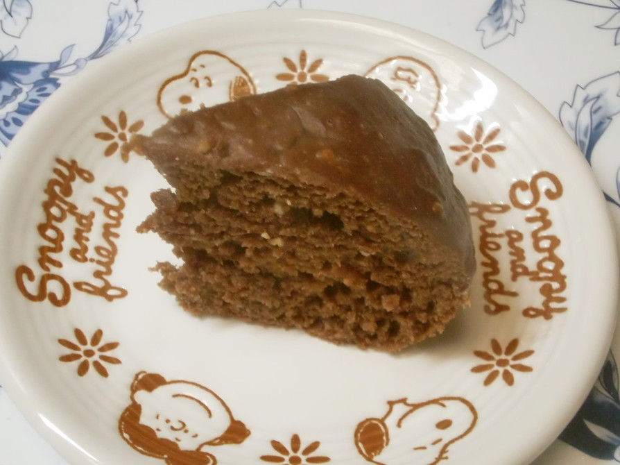 豆腐de簡単♪炊飯器ケーキ（ココア味）の画像