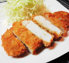 カラッと美味しい*基本の豚カツ