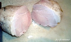 超簡単なのに本格豚ハム♪
