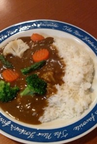 材料たった３つ！１０分カレー！！