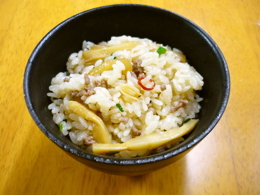 桃屋♡穂先メンマやわらぎdeご飯☆彡 by yoco152 【クックパッド】 簡単おいしいみんなのレシピが356万品