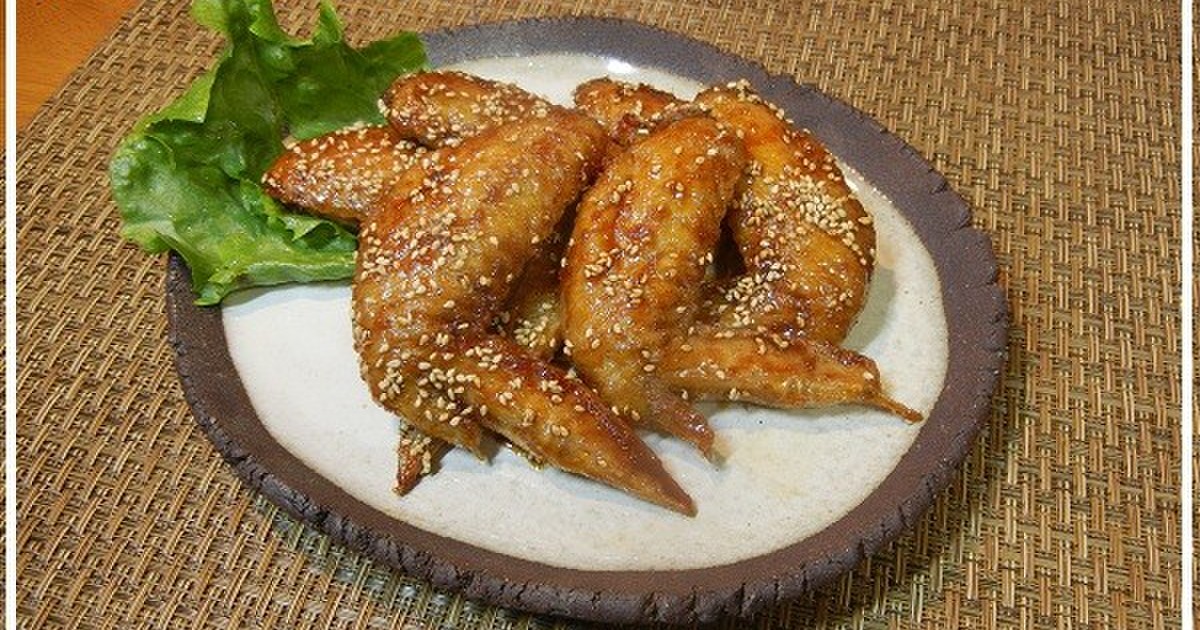 名古屋風☆手羽先のから揚げ by FarmersK 【クックパッド】 簡単おいしいみんなのレシピが350万品