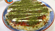 リメイク☆干物deお好み焼き☆鯵玉編☆の写真