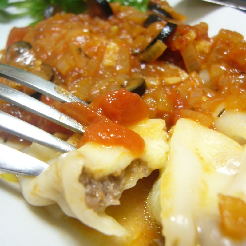 揚げラビオリのレシピ