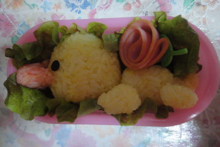 キャラ弁 カモノハシかも レシピ 作り方 By ゆうこりんこりこり クックパッド 簡単おいしいみんなのレシピが353万品