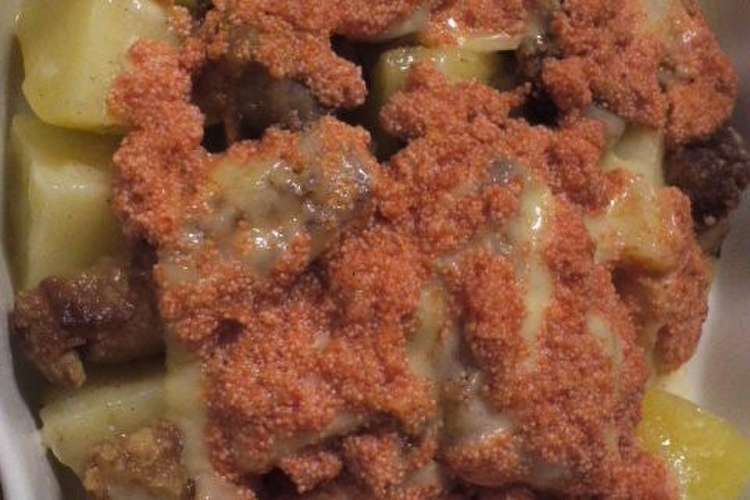 明太子のホットポテト O レシピ 作り方 By ちびちび クックパッド 簡単おいしいみんなのレシピが349万品