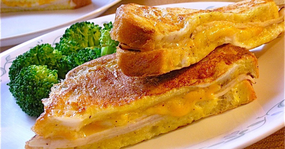 簡単旨 い 朝食にモンティクリスト レシピ 作り方 By チロタンタン クックパッド