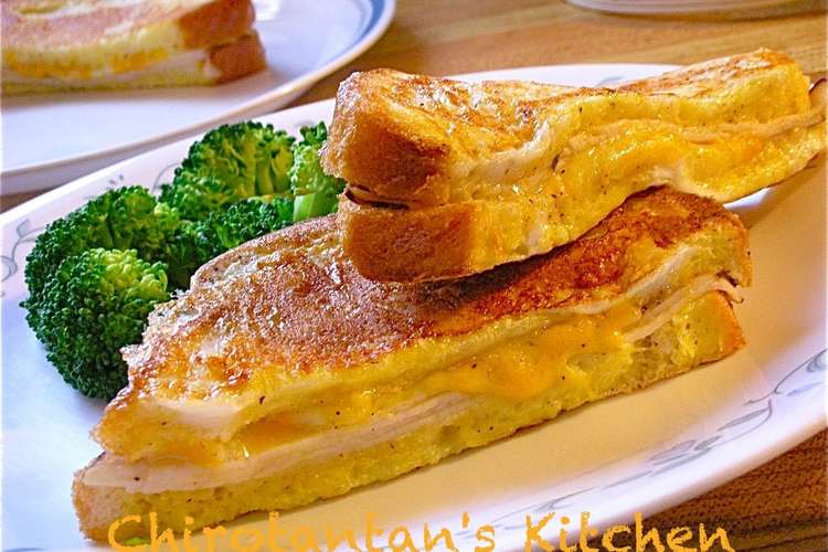 簡単旨 い 朝食にモンティクリスト レシピ 作り方 By チロタンタン クックパッド 簡単おいしいみんなのレシピが353万品