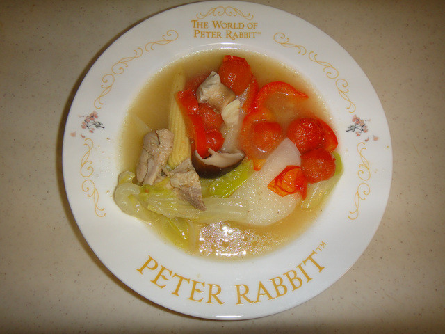  グリーンカレー仕立てのピリ辛鍋の画像