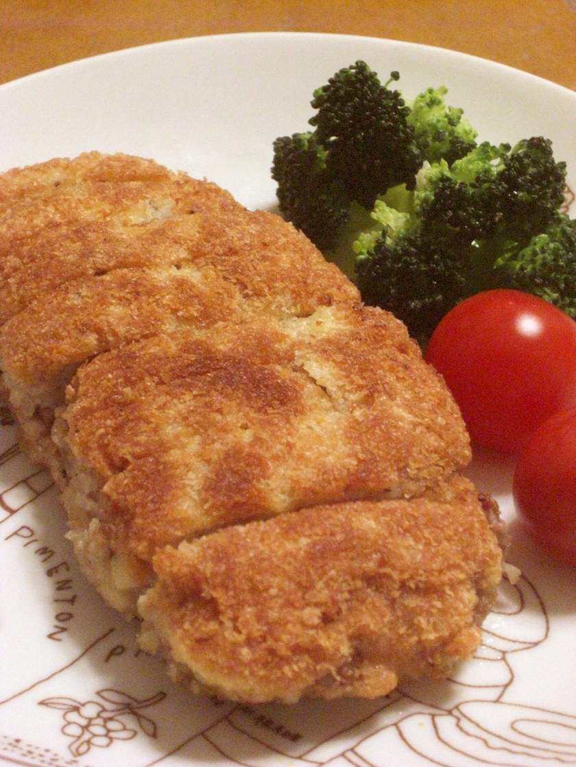 折り豚カツレツのレシピ