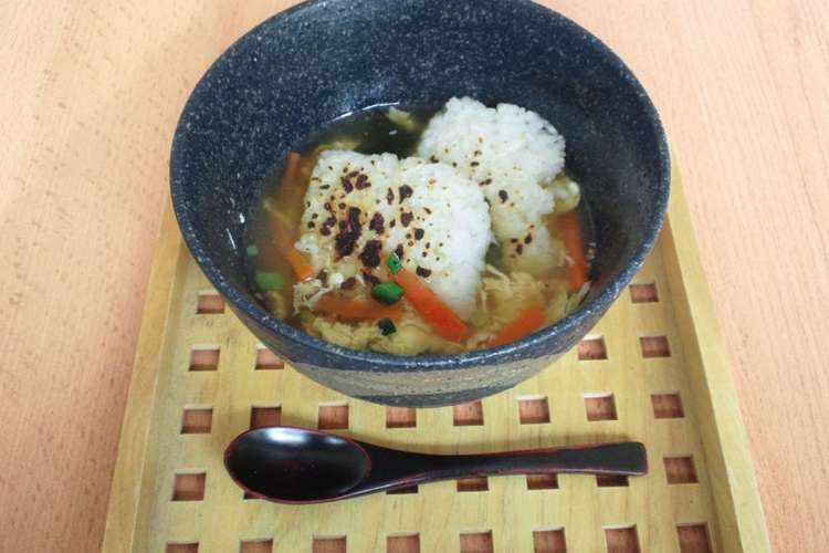 おこげスープde朝ご飯 レシピ 作り方 By Kou3miho クックパッド 簡単おいしいみんなのレシピが354万品