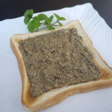 香ばしい！きな粉メープル黒ごまのトーストの写真