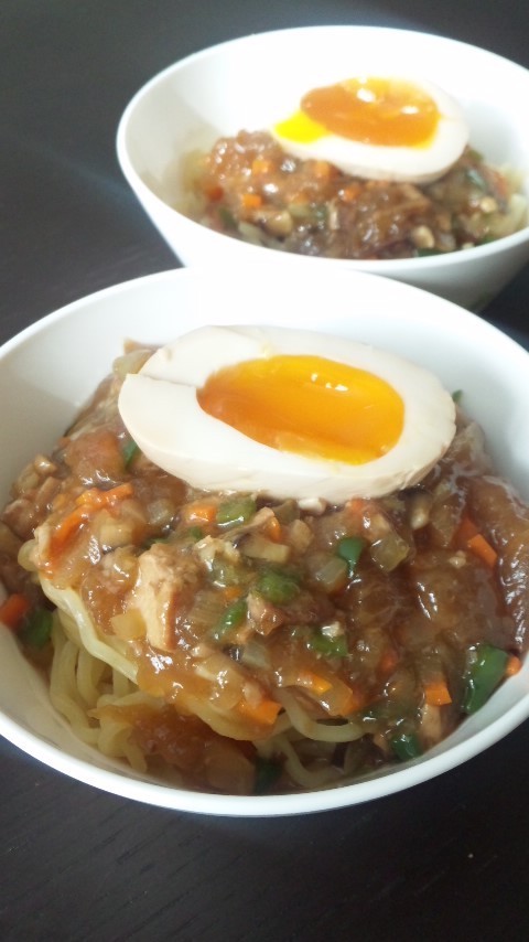 【角煮あんかけラーメン☆】の画像