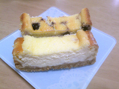 簡単☆スティックチーズケーキ☆の写真