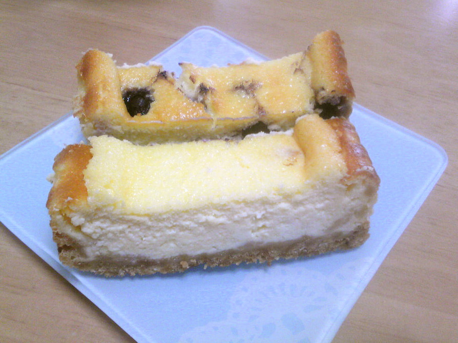 簡単☆スティックチーズケーキ☆の画像