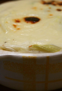里芋の味噌チーズグラタン
