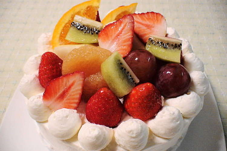 雛まつりに 苺のフルーツケーキ レシピ 作り方 By ゆうゆう0221 クックパッド 簡単おいしいみんなのレシピが353万品