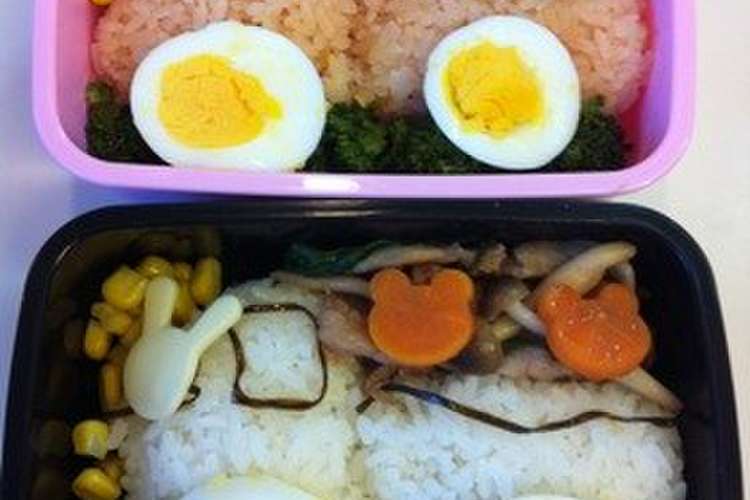 トラック 車好き キャラ弁 レシピ 作り方 By けんころざうるす クックパッド 簡単おいしいみんなのレシピが360万品