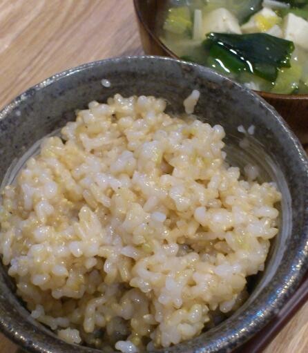マクロビ的☆おいしい玄米ごはん♪の画像