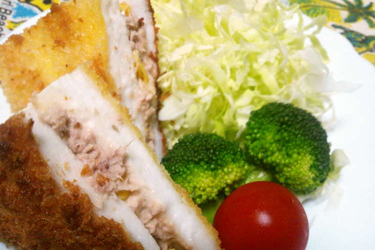 極うま 彡はんぺんのはさみ揚げ レシピ 作り方 By えりぴょん吉 クックパッド 簡単おいしいみんなのレシピが356万品