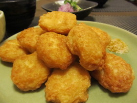 お豆腐入りヘルシーチキンナゲット